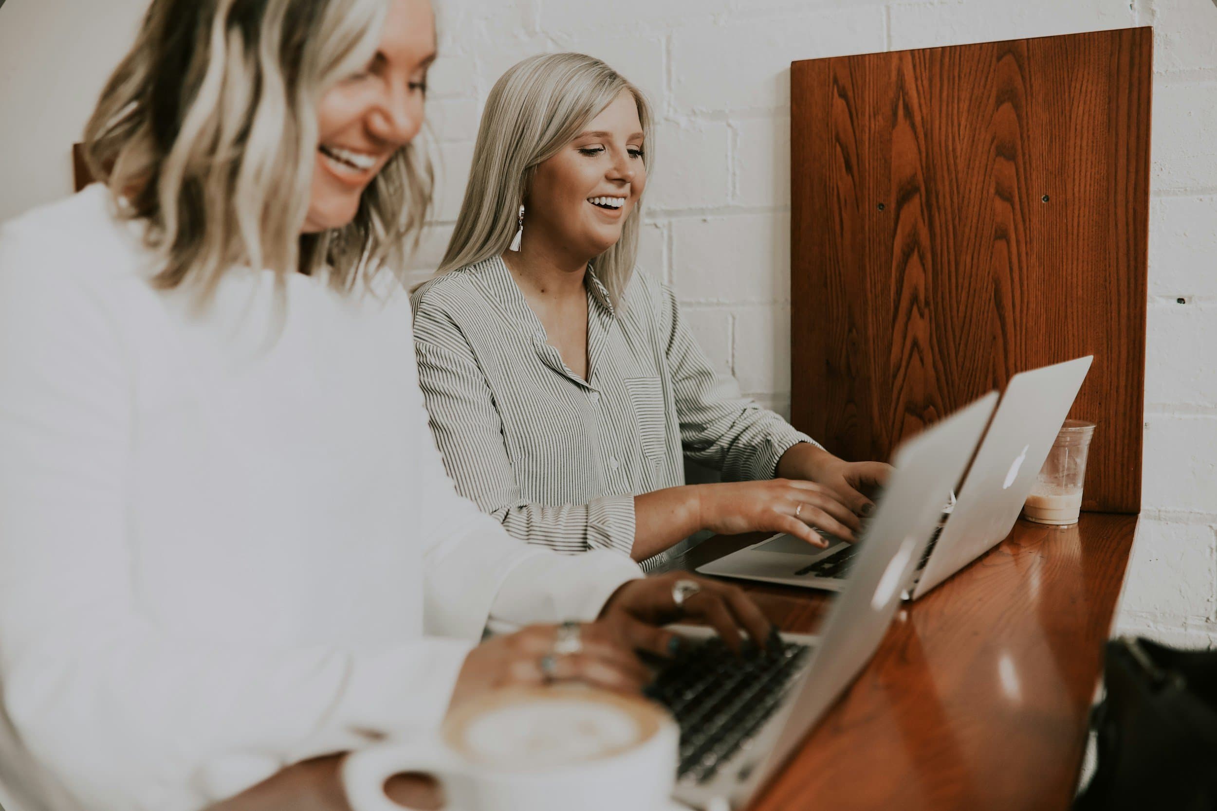 Team working confidently with AI tools after training